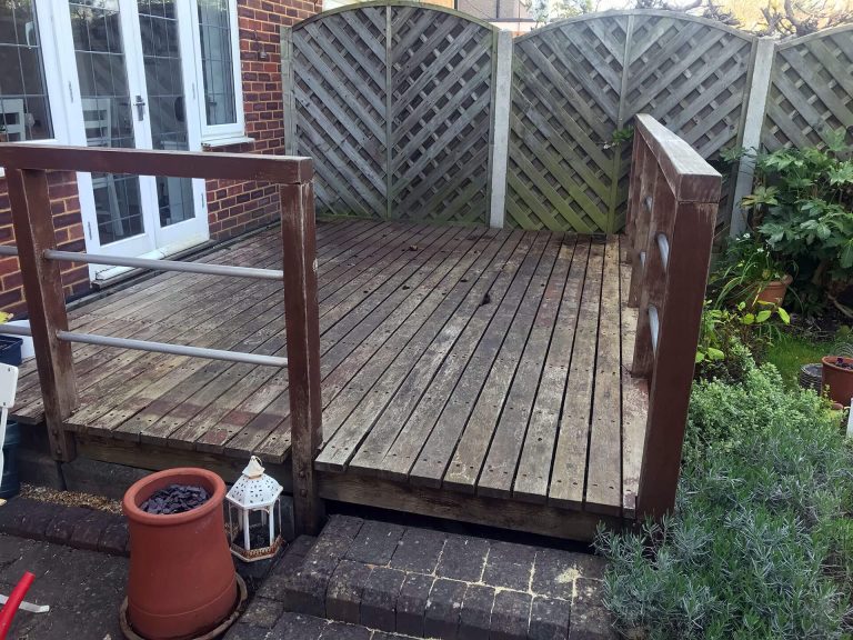 Gardening and Landscaping Before 3