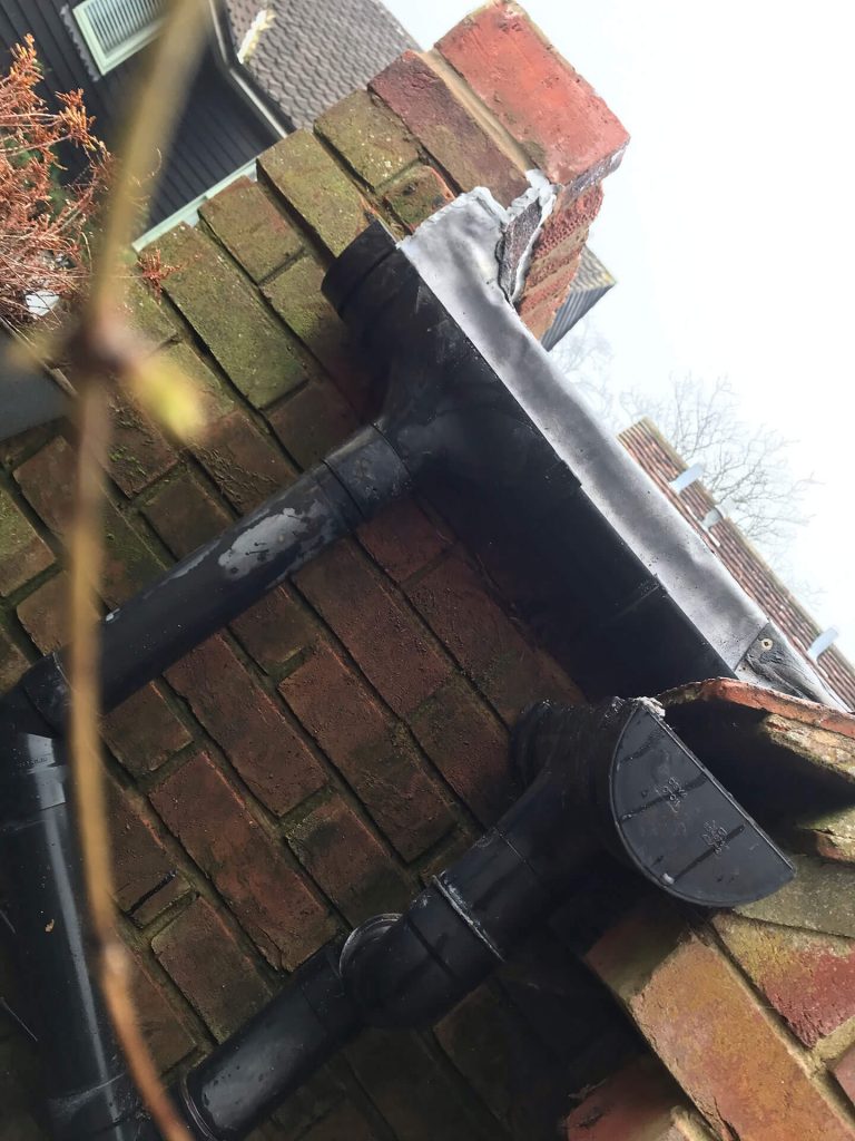 Roofing Work After
