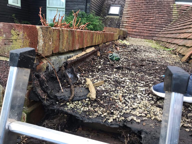 Roofing Work Before 2