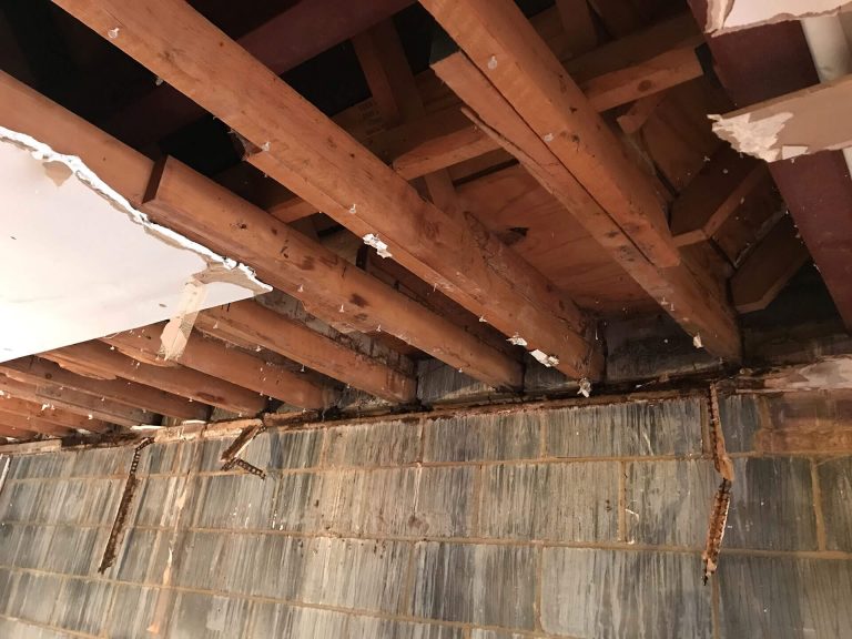Roofing Work Before
